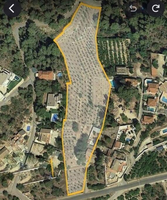 La Caseta De Rotova - Casa Rural Para Desconectar Екстер'єр фото