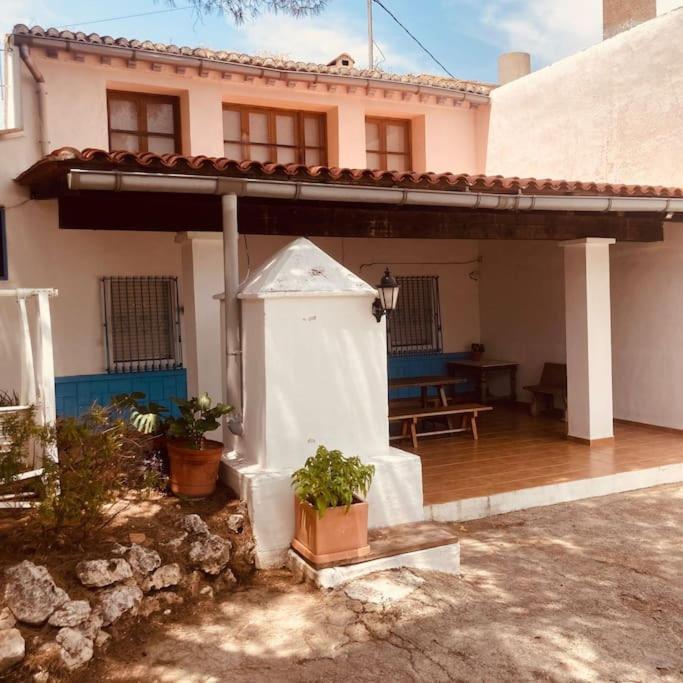 La Caseta De Rotova - Casa Rural Para Desconectar Екстер'єр фото